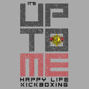 IT'S UP TO ME - WOMEN'S CROP T-SHIRT - $ABS1Z6$ Design