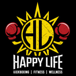 HAPPY LIFE - LOGO - SPORTS BRA - $SL4PTY$ Design