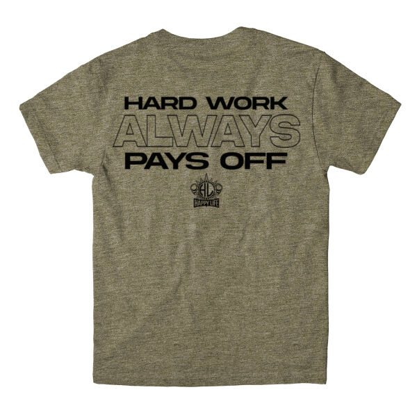 HAPPY LIFE - HARD WORK ALWAYS PAYS OFF - TEX7Y4 Thumbnail