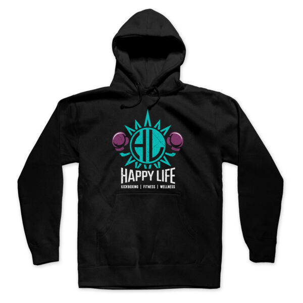 HAPPY LIFE - LOGO - HOODIE - $3RPS4N$ Thumbnail