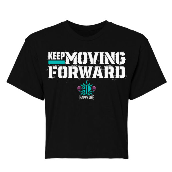 KEEP MOVING FORWARD - WOMEN'S CROP T-SHIRT - $CQ6R7J$ Thumbnail