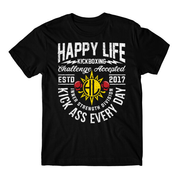 KICK ASS EVERY DAY - T-SHIRT - $GB49YP$ Thumbnail