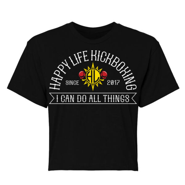 I CAN DO ALL THINGS - WOMEN'S CROP T-SHIRT - $6K4WBS$ Thumbnail