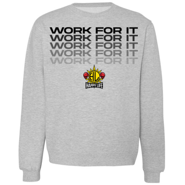 WORK FOR IT - CREWNECK SWEATSHIRT - $DT5EKA$ Thumbnail
