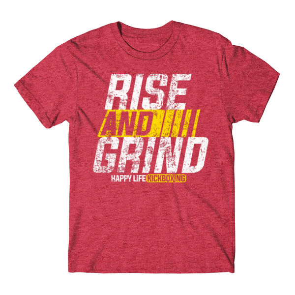 RISE AND GRIND - T-SHIRT - $KS3P56$ Thumbnail
