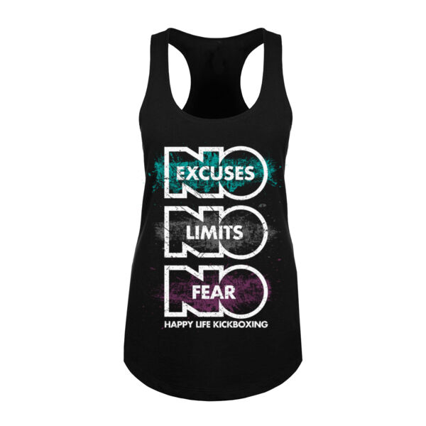 NO LIMITS - WOMEN'S FITTED TANK TOP - $MNGSZ3$ Thumbnail