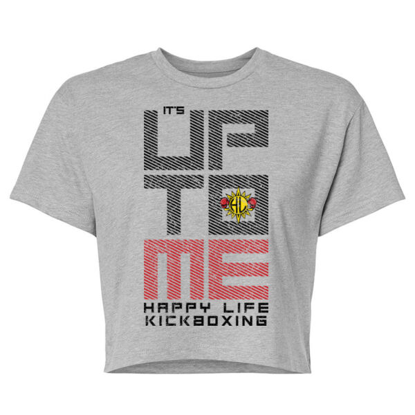 IT'S UP TO ME - WOMEN'S CROP T-SHIRT - $ABS1Z6$ Thumbnail
