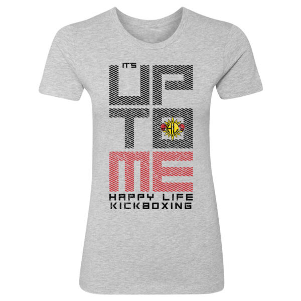 IT'S UP TO ME - WOMEN'S FITTED T-SHIRT - $UBZJCY$ Thumbnail